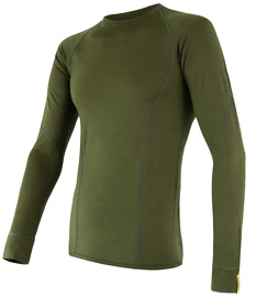 Heren T-shirt Sensor Merino Active safari