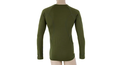 Heren T-shirt Sensor  Merino Active safari  S