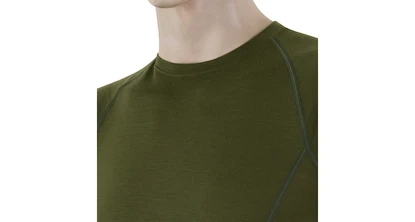 Heren T-shirt Sensor  Merino Active safari  S