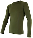 Heren T-shirt Sensor  Merino Active safari S