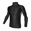 Heren T-shirt Shock Doctor  30180 Ultra Comp Neckguard Hockey Shirt Black/Grey