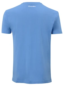 Heren T-shirt Tecnifibre  Club Cotton Tee Azur