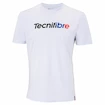 Heren T-shirt Tecnifibre  Club Cotton Tee White L