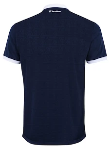 Heren T-shirt Tecnifibre  Club Polo Marine