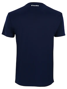 Heren T-shirt Tecnifibre  Club Tech Tee Marine