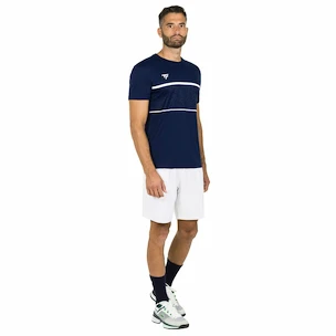 Heren T-shirt Tecnifibre  Club Tech Tee Marine