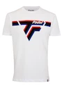 Heren T-shirt Tecnifibre  Padel Tee White XS