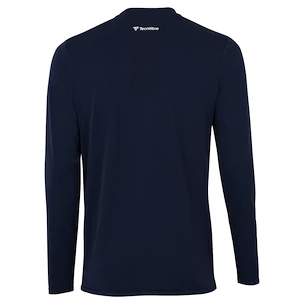 Heren T-shirt Tecnifibre  Pro Seamless Baselayer Navy