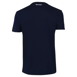 Heren T-shirt Tecnifibre  Pro Training Tee Navy