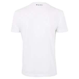 Heren T-shirt Tecnifibre  Pro Training Tee White