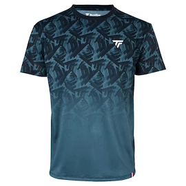 Heren T-shirt Tecnifibre  X-Loop Tee Teal