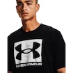 Heren T-shirt Under Armour  ABC CAMO BOXED LOGO SS Black