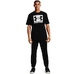 Heren T-shirt Under Armour  ABC CAMO BOXED LOGO SS Black