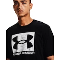 Heren T-shirt Under Armour  ABC CAMO BOXED LOGO SS Black