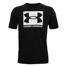 Heren T-shirt Under Armour ABC CAMO BOXED LOGO SS Black