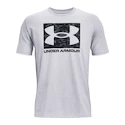 Heren T-shirt Under Armour   ABC CAMO BOXED LOGO SS-GRY