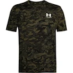 Heren T-shirt Under Armour  ABC CAMO SS Black