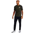 Heren T-shirt Under Armour  ABC CAMO SS Black