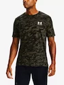 Heren T-shirt Under Armour  ABC CAMO SS Black