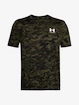 Heren T-shirt Under Armour  ABC CAMO SS-BLK