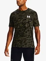 Heren T-shirt Under Armour  ABC CAMO SS-BLK