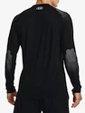 Heren T-shirt Under Armour  Armourprint LS-BLK