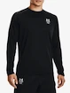 Heren T-shirt Under Armour  Armourprint LS-BLK M