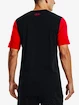 Heren T-shirt Under Armour  ATH DEPT CLRBLK SS-BLK