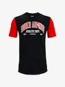 Heren T-shirt Under Armour  ATH DEPT CLRBLK SS-BLK