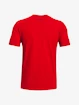 Heren T-shirt Under Armour  ATH DEPT SS-RED