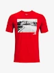 Heren T-shirt Under Armour  ATH DEPT SS-RED