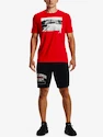 Heren T-shirt Under Armour  ATH DEPT SS-RED