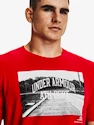 Heren T-shirt Under Armour  ATH DEPT SS-RED