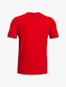 Heren T-shirt Under Armour  ATH DEPT SS-RED