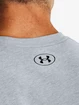 Heren T-shirt Under Armour  BBALL BRANDED WRDMRK SS-GRY