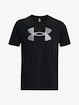 Heren T-shirt Under Armour  BIG LOGO FILL SS-BLK