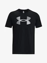 Heren T-shirt Under Armour  BIG LOGO FILL SS-BLK