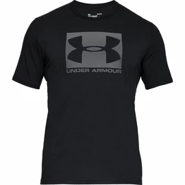 Heren T-shirt Under Armour Boxed Sportstyle SS Black