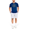 Heren T-shirt Under Armour  BOXED SPORTSTYLE SS Blue