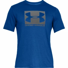 Heren T-shirt Under Armour BOXED SPORTSTYLE SS Blue