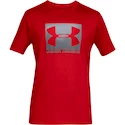 Heren T-shirt Under Armour  BOXED SPORTSTYLE SS Red