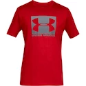 Heren T-shirt Under Armour  BOXED SPORTSTYLE SS Red