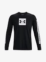 Heren T-shirt Under Armour  CAMO BOXED SPORTSTYLE LS-BLK