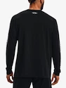 Heren T-shirt Under Armour  CAMO BOXED SPORTSTYLE LS-BLK