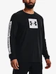 Heren T-shirt Under Armour  CAMO BOXED SPORTSTYLE LS-BLK M