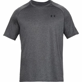 Heren T-shirt Under Armour Carbon Heather Grey