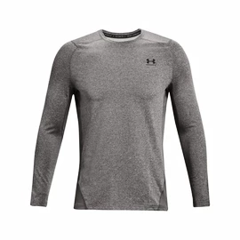 Heren T-shirt Under Armour CG Armour Fitted Crew-GRY