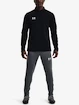 Heren T-shirt Under Armour  Challenger Midlayer-BLK