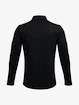 Heren T-shirt Under Armour  Challenger Midlayer-BLK