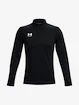 Heren T-shirt Under Armour  Challenger Midlayer-BLK